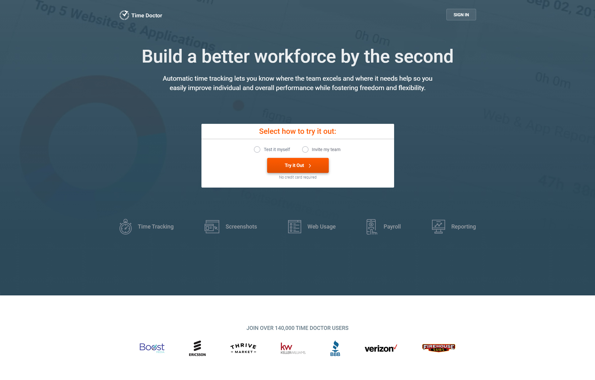 Time Doctor screenshot